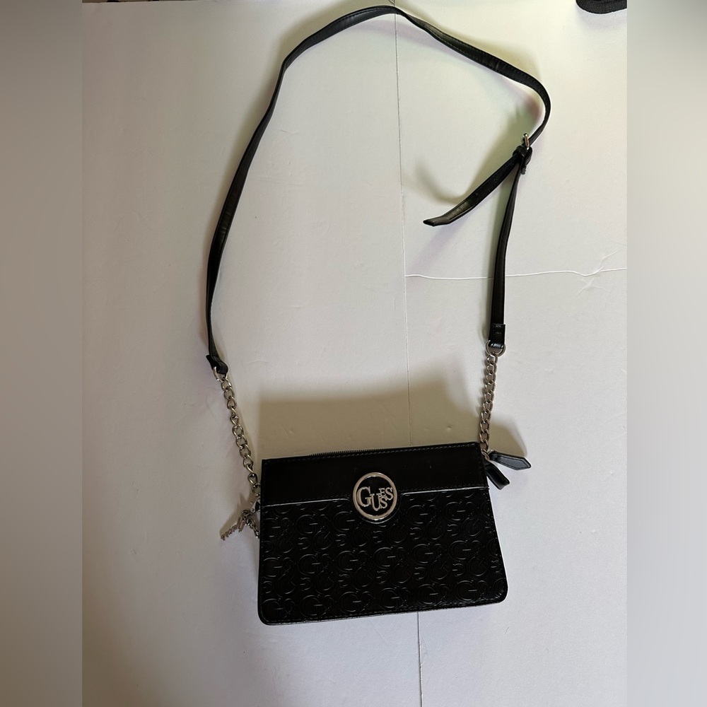 Guess black bag